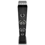 NGS Sky Charm Pro Torre de Sonido 80W Bluetooth 5.4 con Broadcasting, Micrófono Karaoke, Conexión Óptica/USB/AUX y Radio FM, Negro